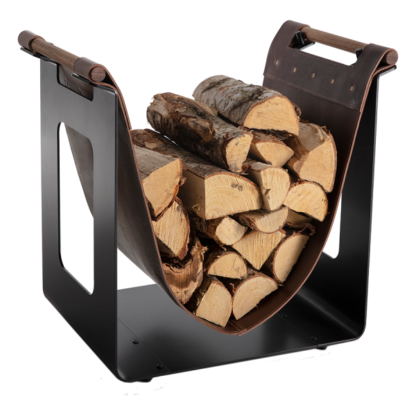 Keddy vedkorg Kamintillbehör och redskap frilagd